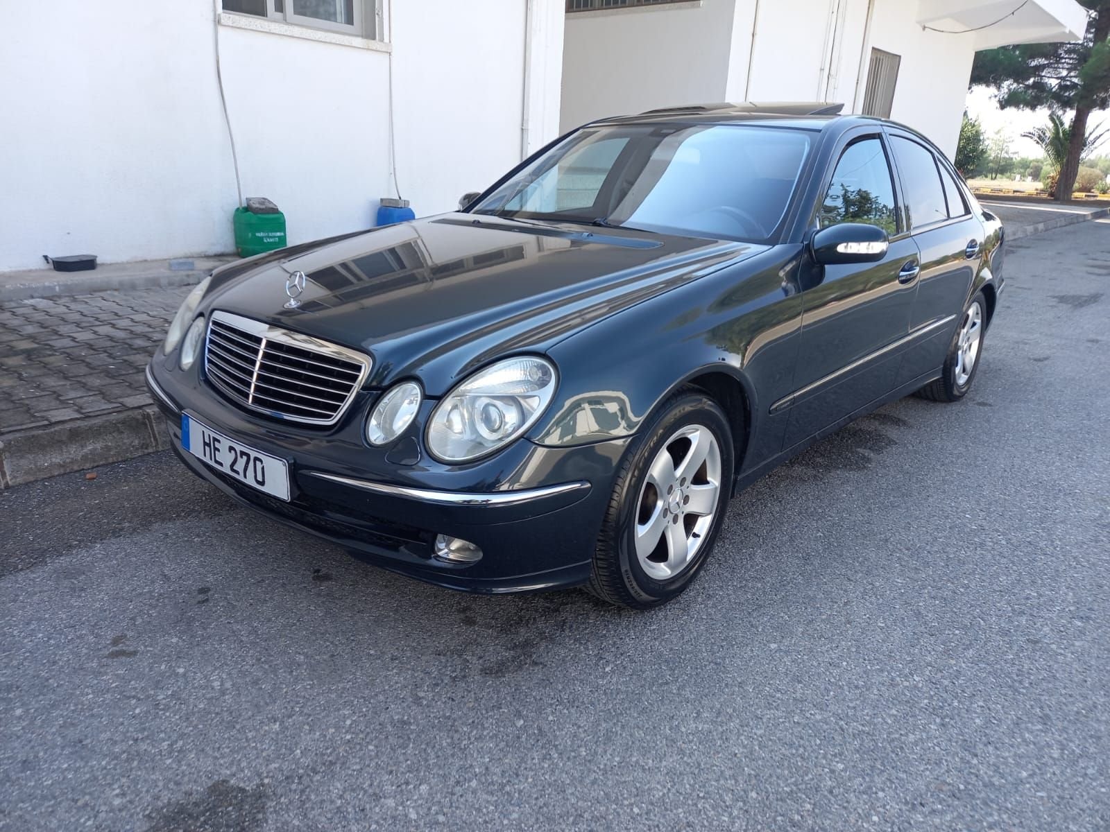 2002 Mercedes-Benz E 270 Dizel Otomatik Lefkoşa İlan görseli - GalerimPlus