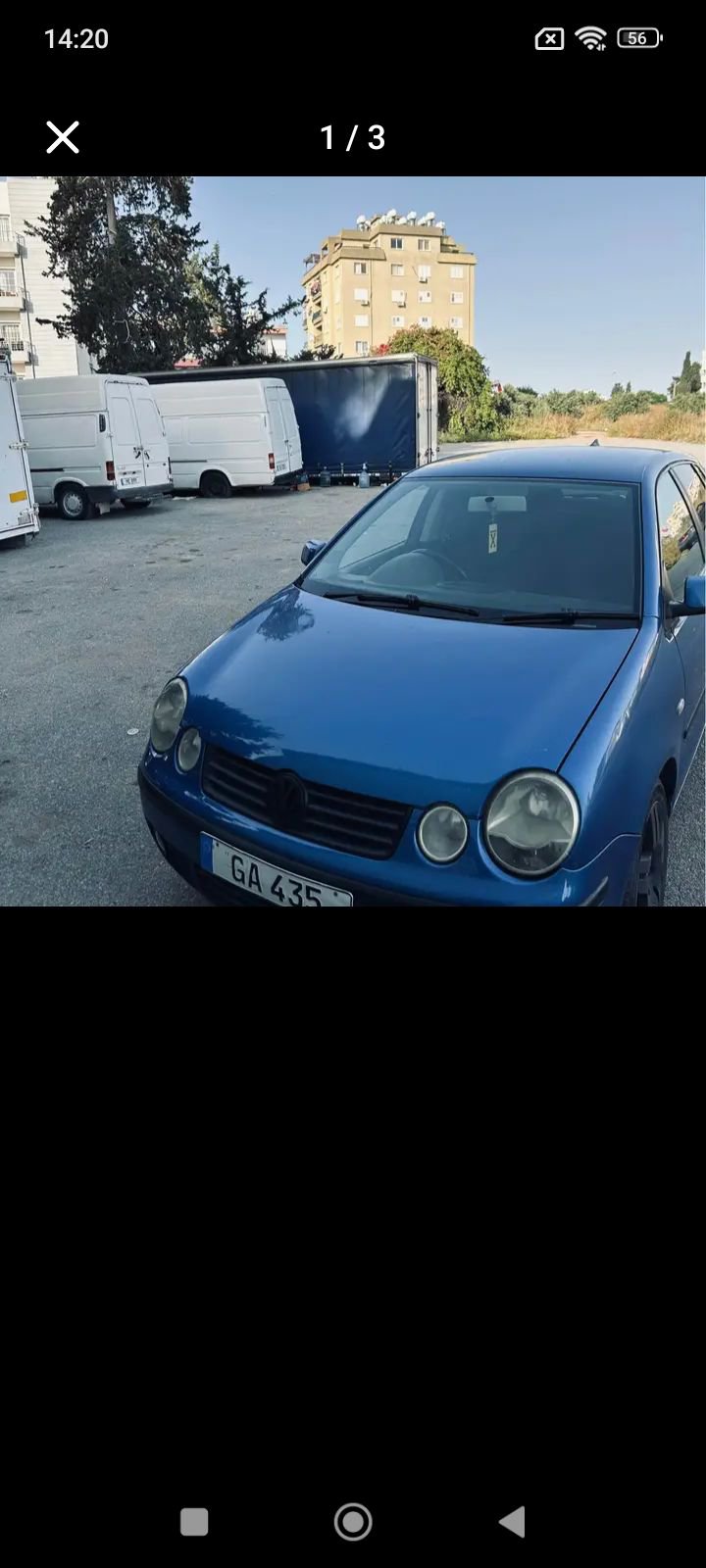 Volkswagen Polo 2004 Satılık İkinci El - Thumbnail 2