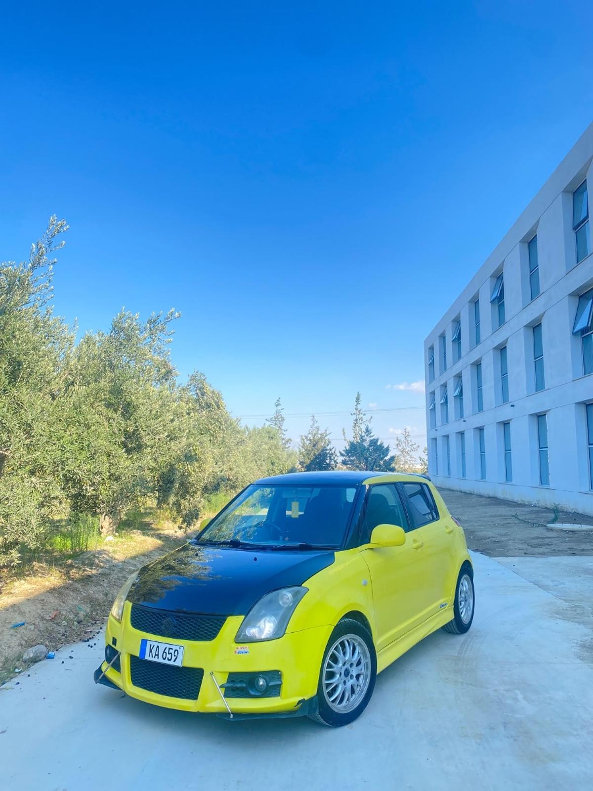 2006 Suzuki Swift 3