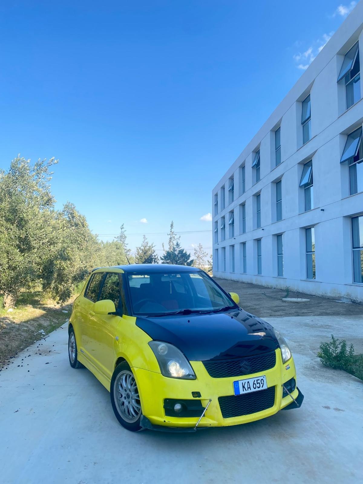 2006 Suzuki Swift 4