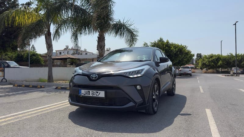 Toyota C-HR — 1/4