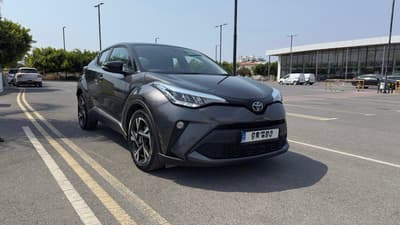 Toyota C-HR — 2