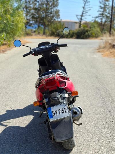 Yamaha BWs 100 — 5