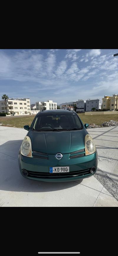 Nissan Note — 2