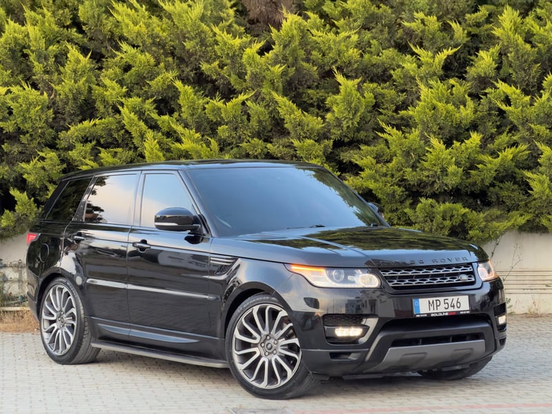Land Rover Range Rover Sport — 1