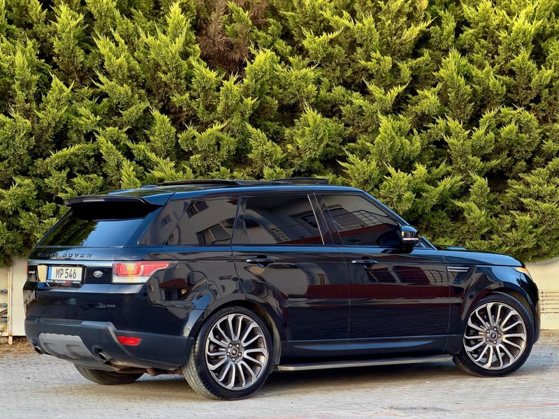 Land Rover Range Rover Sport — 2