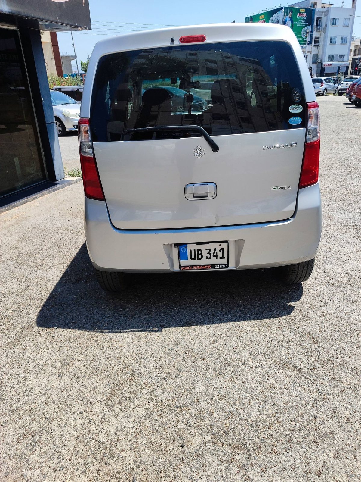 2015 Suzuki Wagon 3