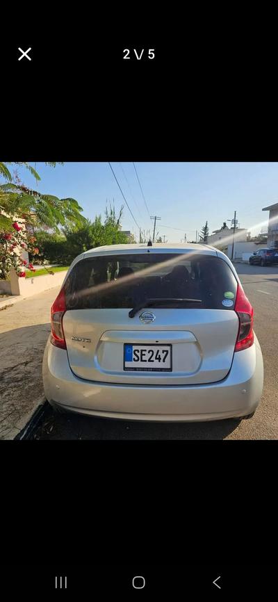 Nissan Note — 2