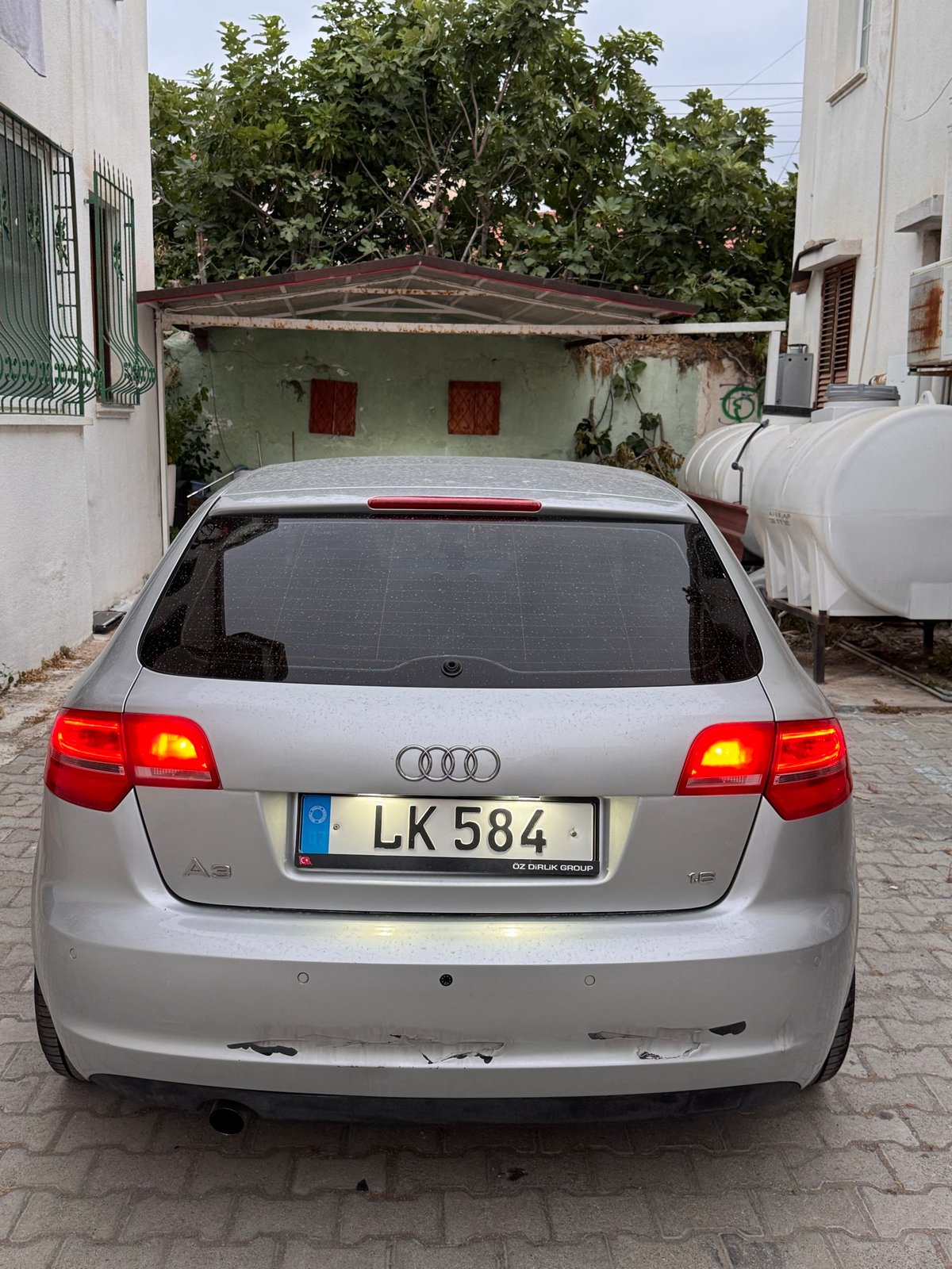 2010 Audi A3 5