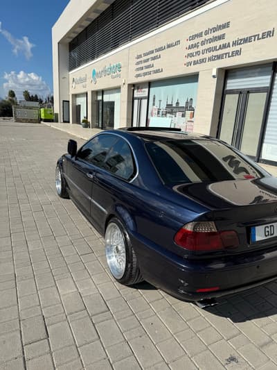 BMW 320Ci — 7