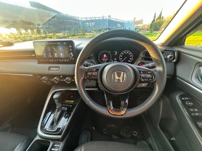 Honda Vezel — 7