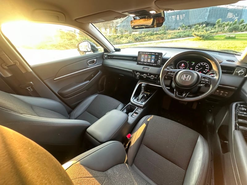 Honda Vezel — 8
