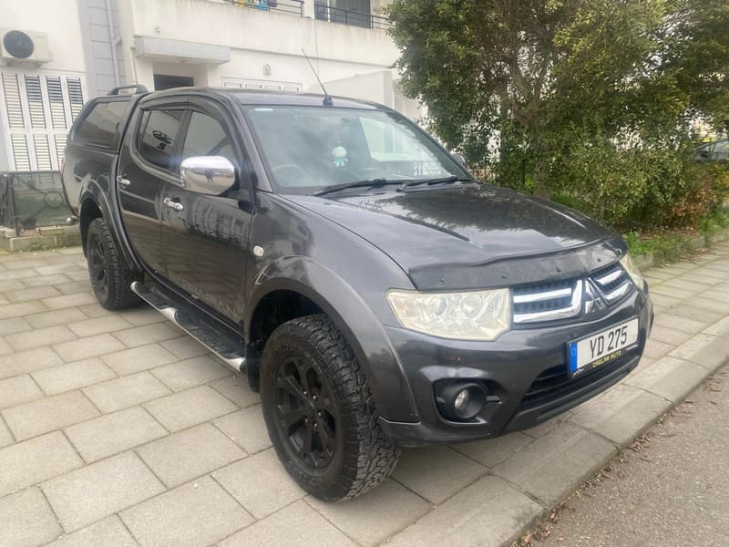 Mitsubishi L200 Barbarian — 1/9