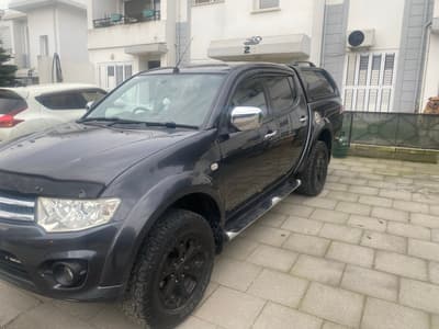 Mitsubishi L200 Barbarian — 2