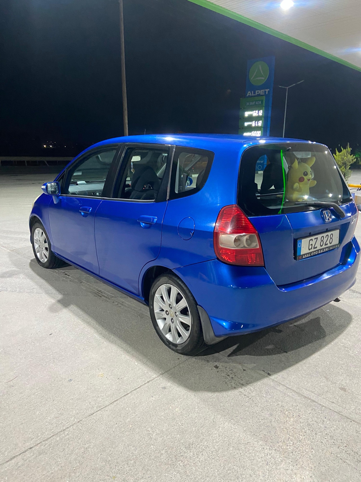 2006 Honda Jazz Benzin Otomatik Lefkoşa İlan görseli - GalerimPlus