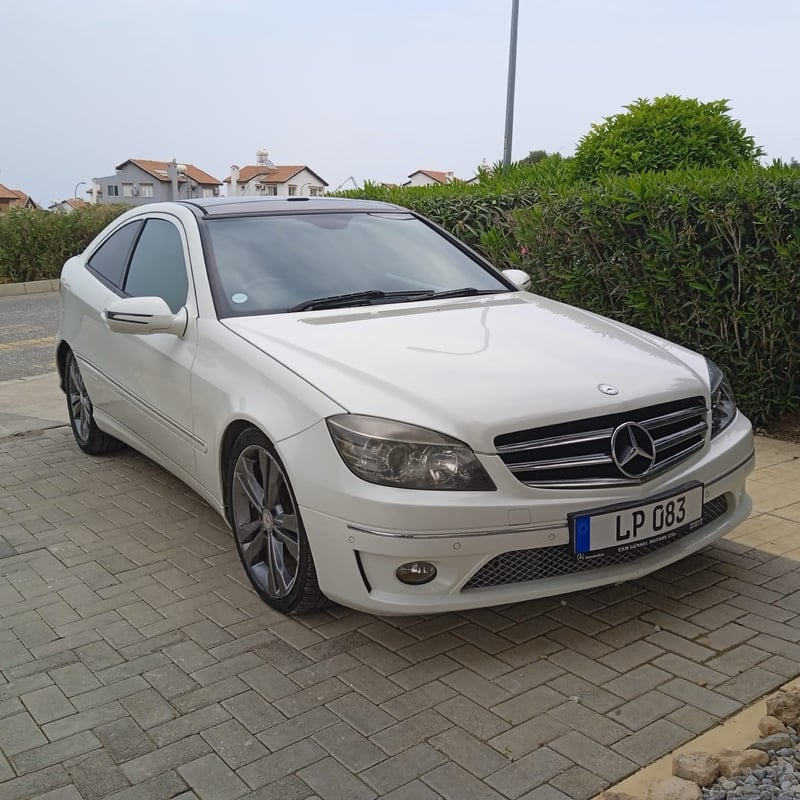 2012 Mercedes-Benz CLC 180