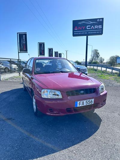 Hyundai Accent — 1