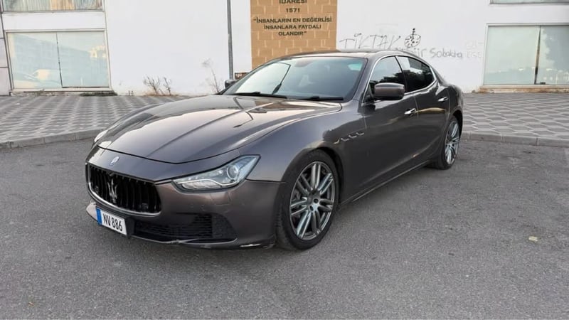 Maserati Ghibli — 1