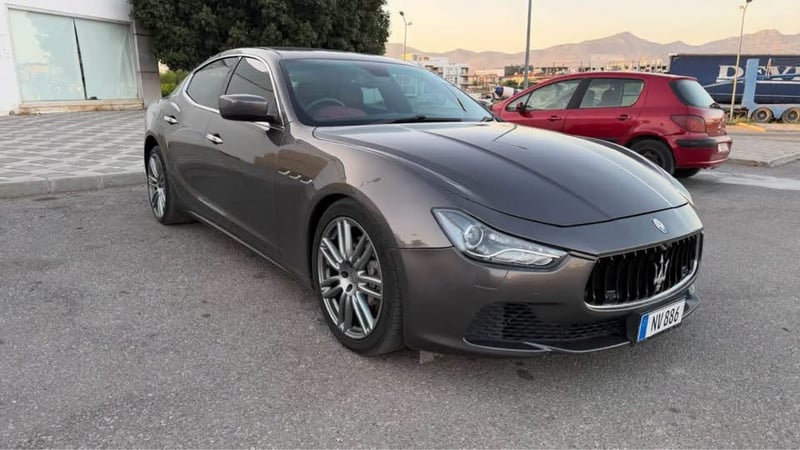 Maserati Ghibli — 2