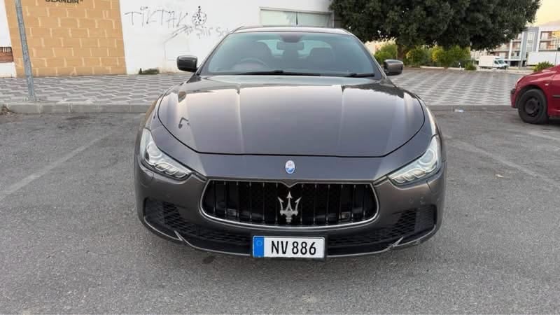 Maserati Ghibli — 3