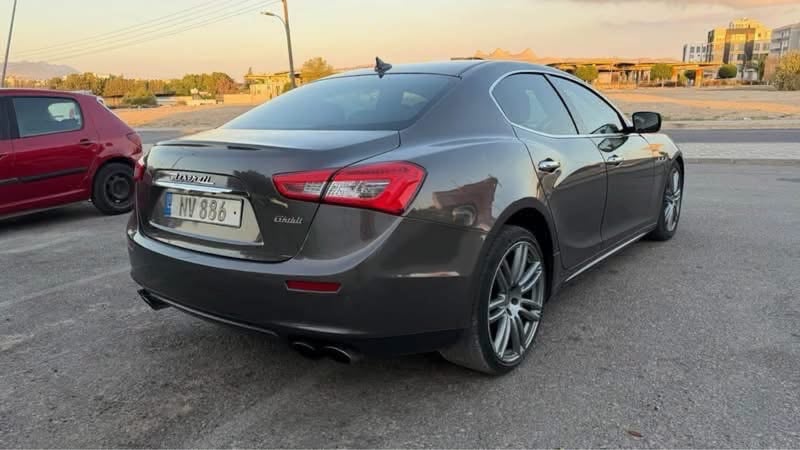 Maserati Ghibli — 4