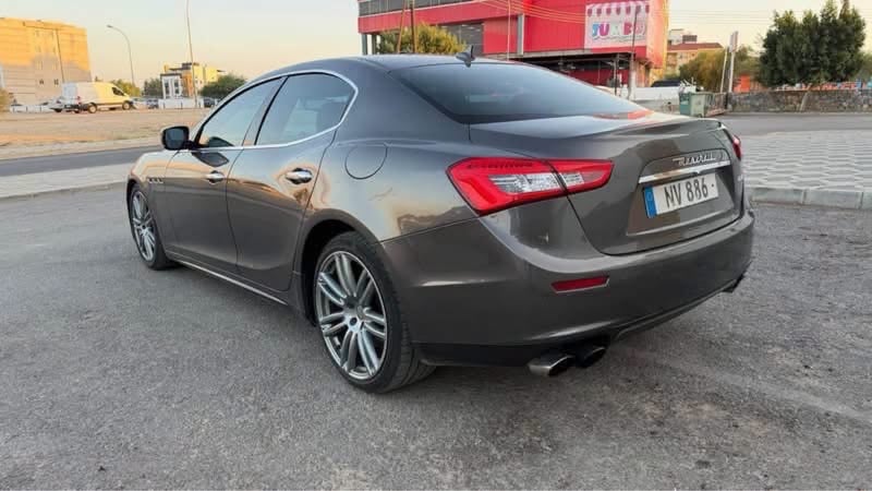 Maserati Ghibli — 5