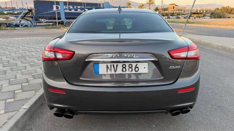 Maserati Ghibli — 6