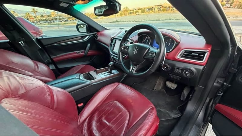 Maserati Ghibli — 7