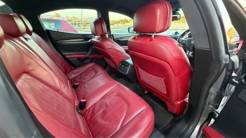 Maserati Ghibli — 8