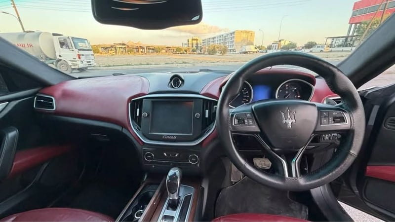 Maserati Ghibli — 9