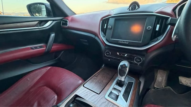 Maserati Ghibli — 10