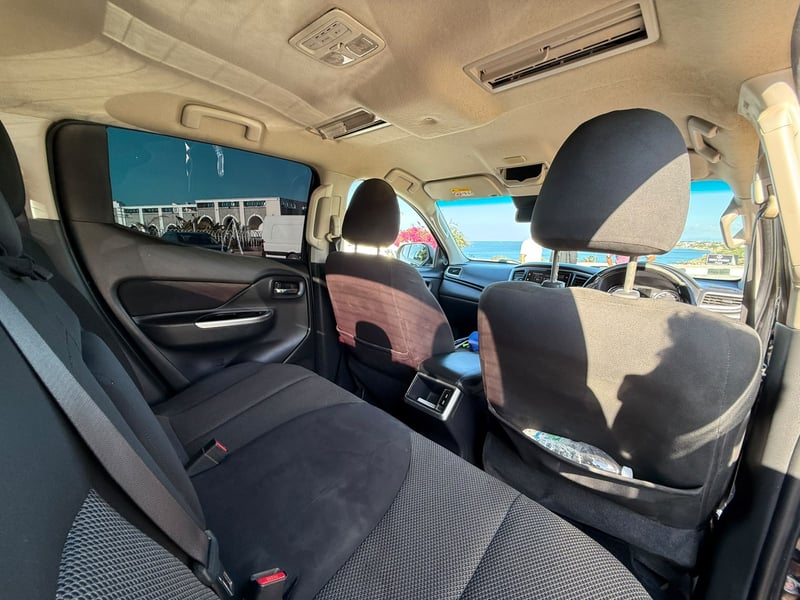 Mitsubishi L200 — 2