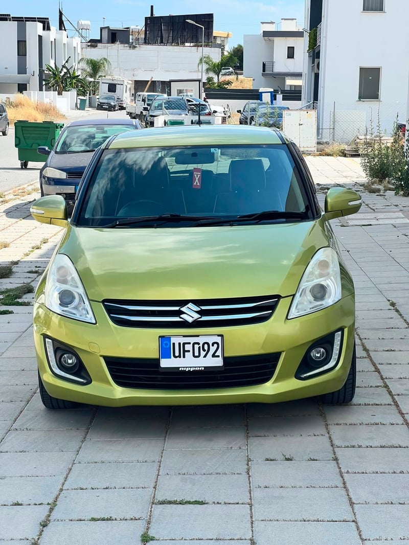 Suzuki Swift — 1