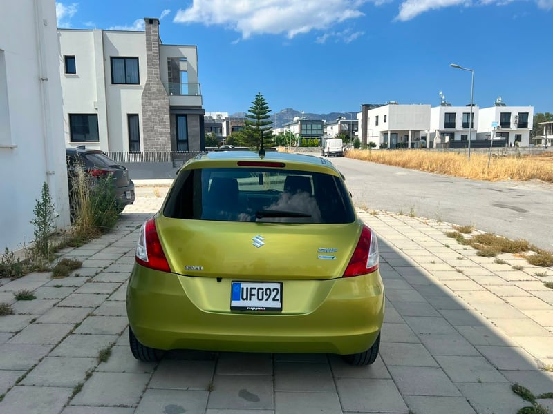 Suzuki Swift — 4