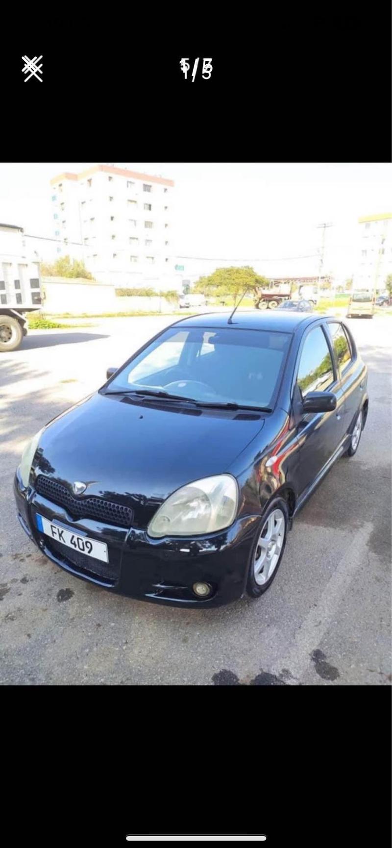 Toyota Vitz — 1/4