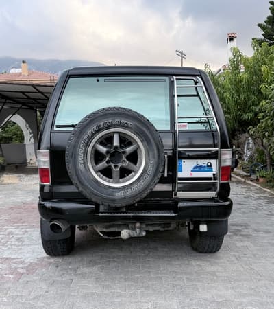 Isuzu Trooper — 2