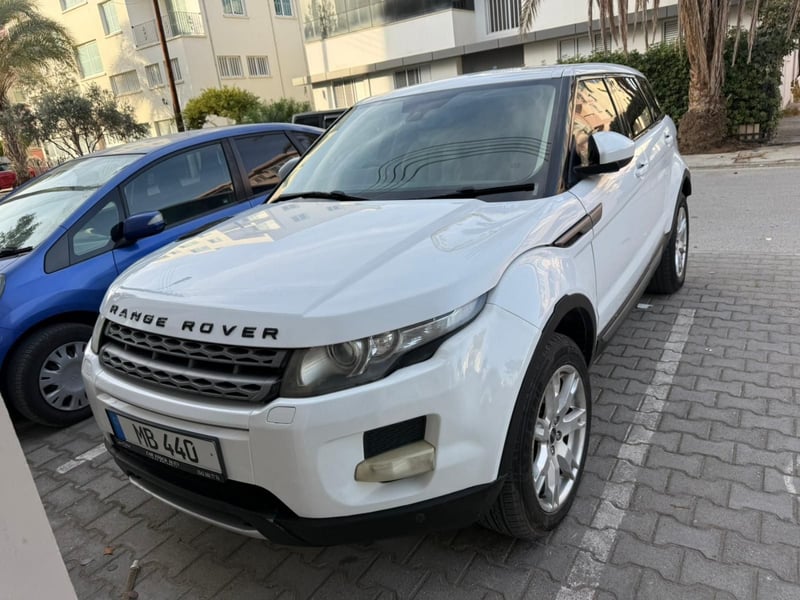 Land Rover Range Rover Evoque — 1/5