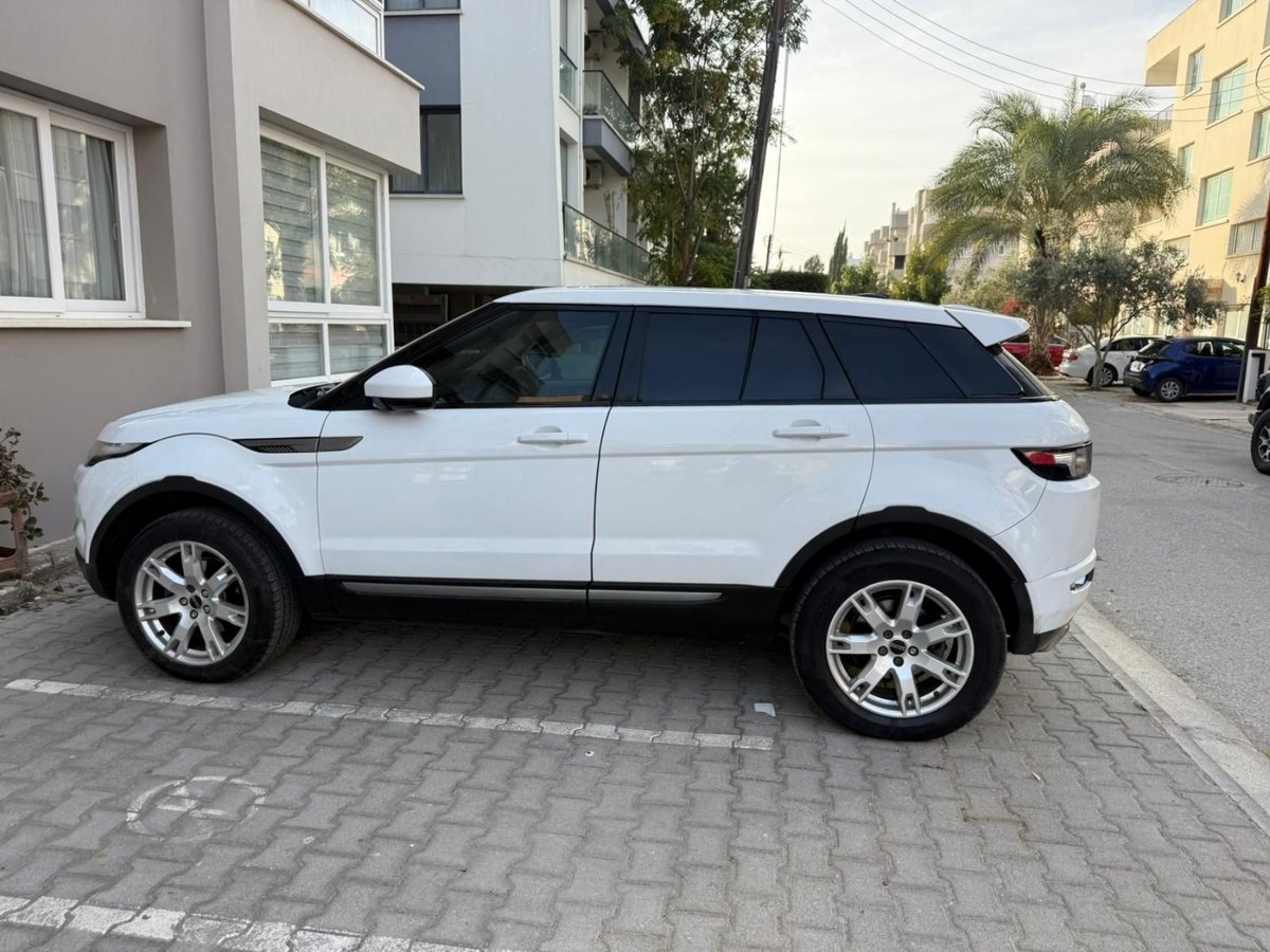 2012 Land Rover Range Rover Evoque 2