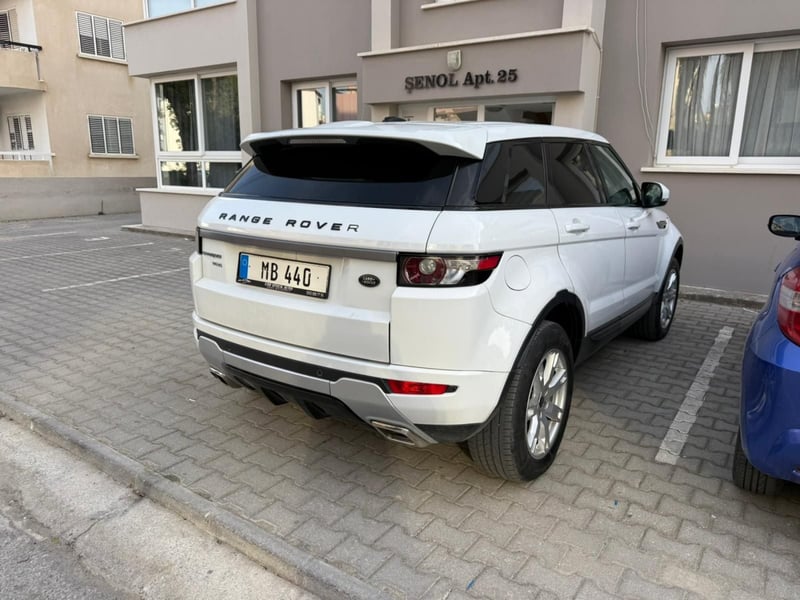Land Rover Range Rover Evoque — 4