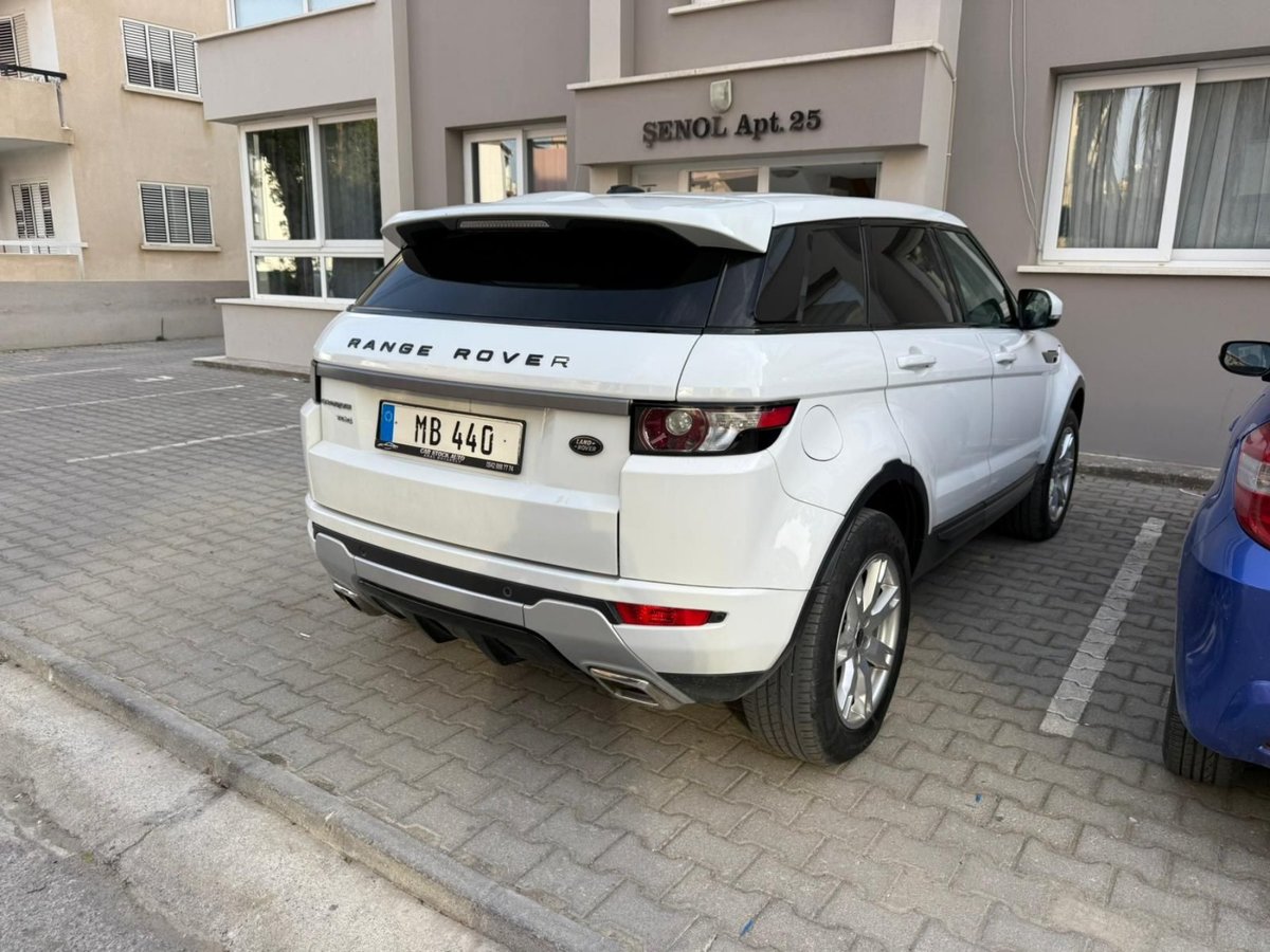 2012 Land Rover Range Rover Evoque 4