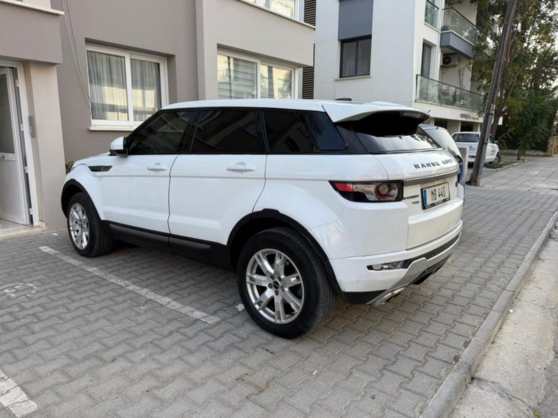 Land Rover Range Rover Evoque — 5
