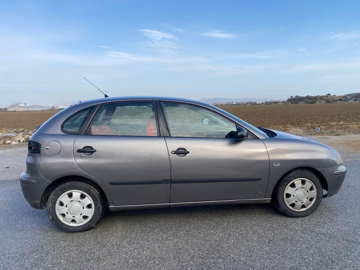 2004 Seat Ibiza 7