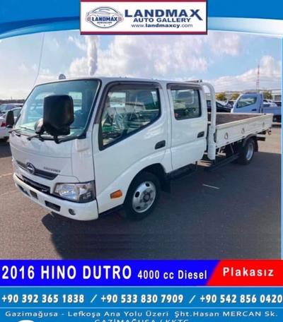 Hino Dutro — 3