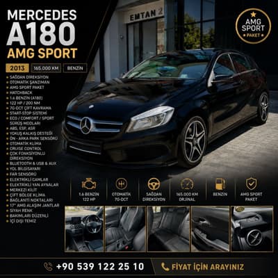 2013 Mercedes-Benz A 180