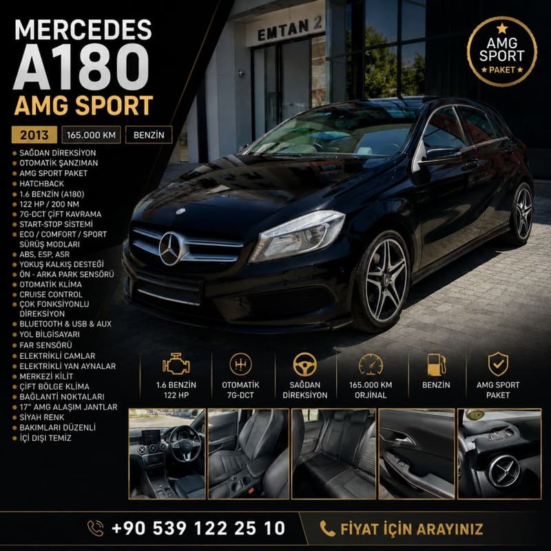 Mercedes-Benz A 180 — 1/8
