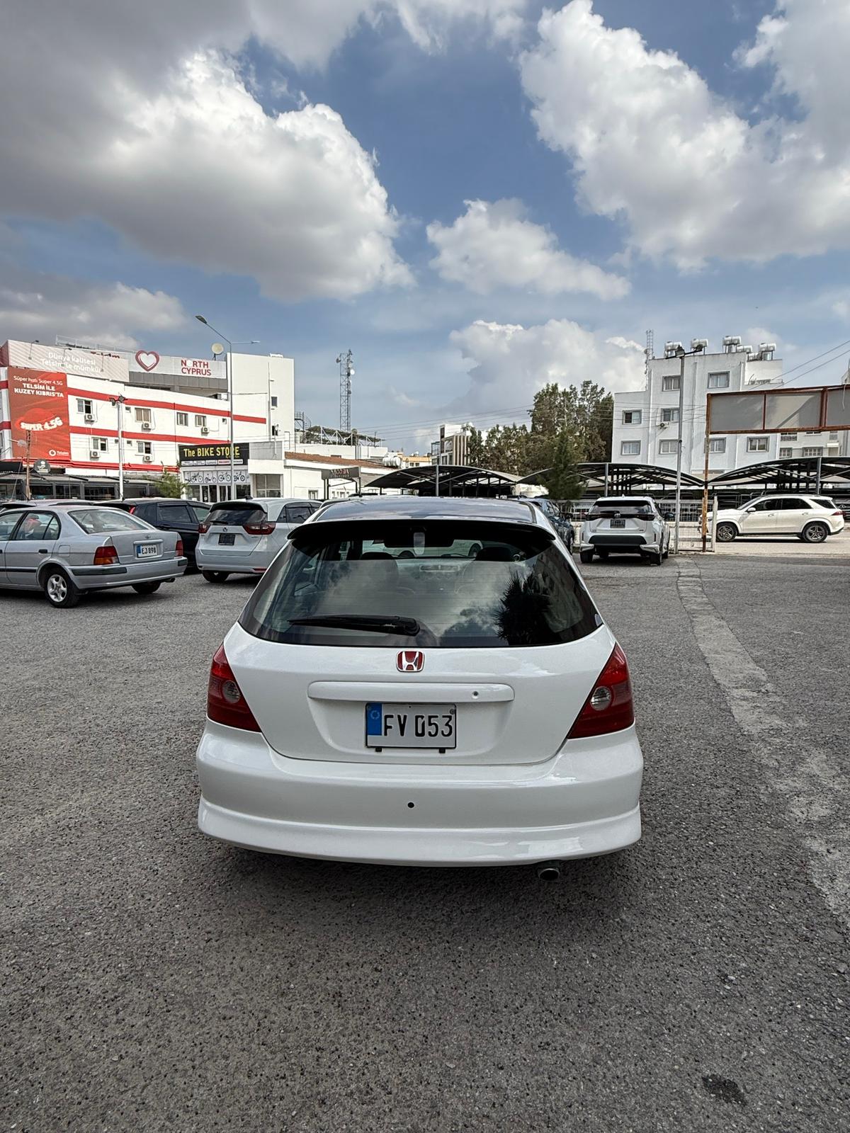 2001 Honda Civic 5
