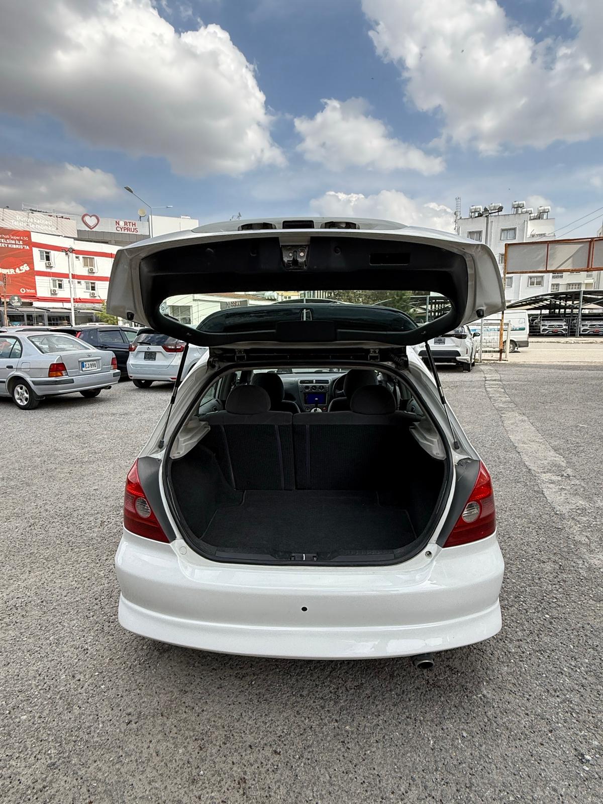 2001 Honda Civic 8