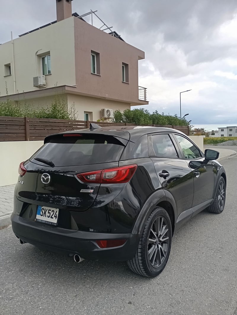 Mazda CX-3 — 4