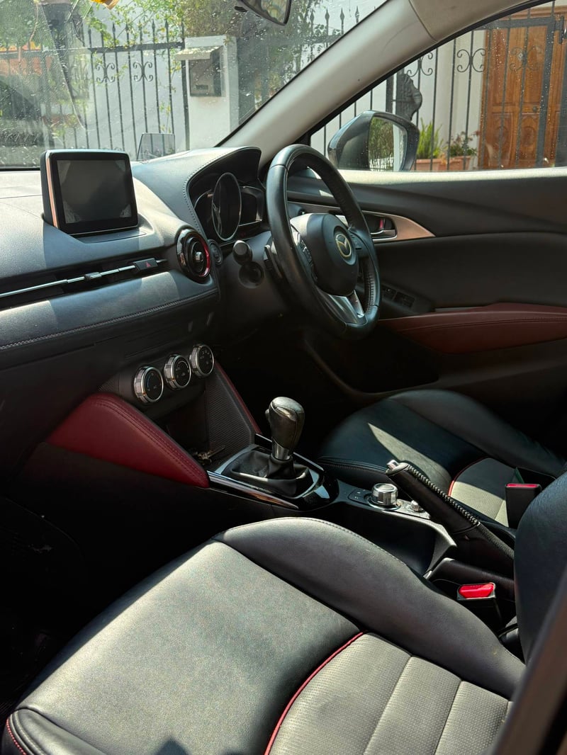 Mazda CX-3 — 8