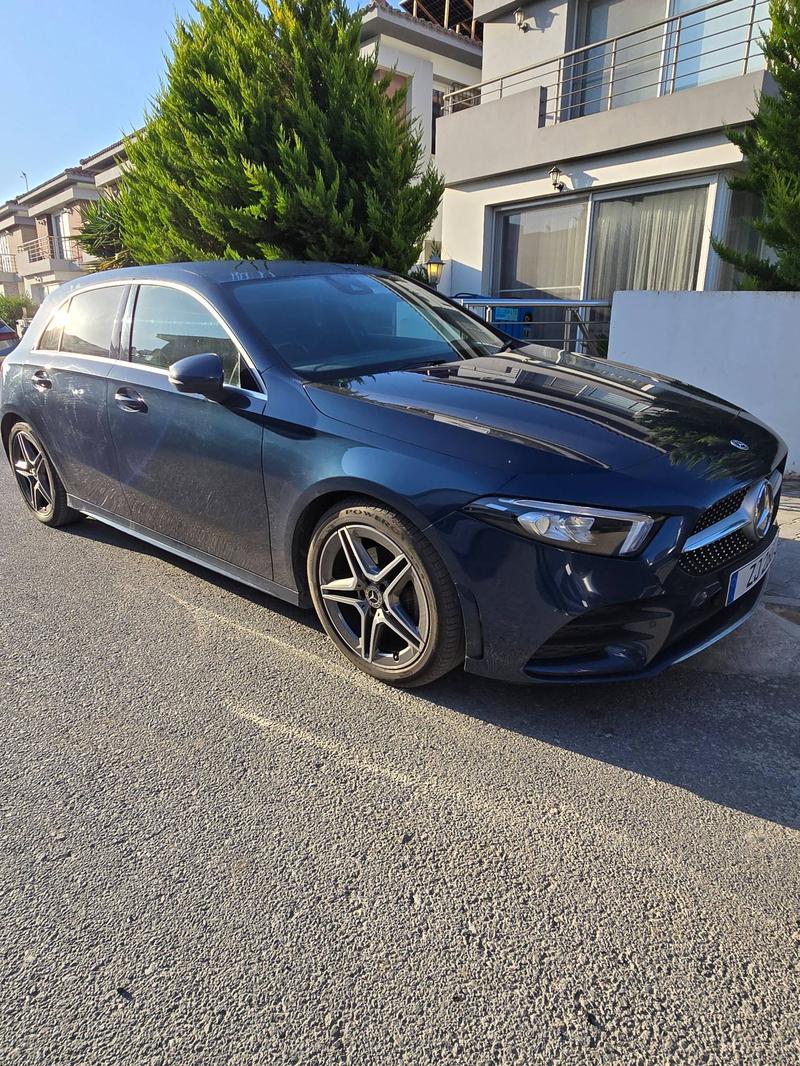 Mercedes-Benz A 200d — 1/4